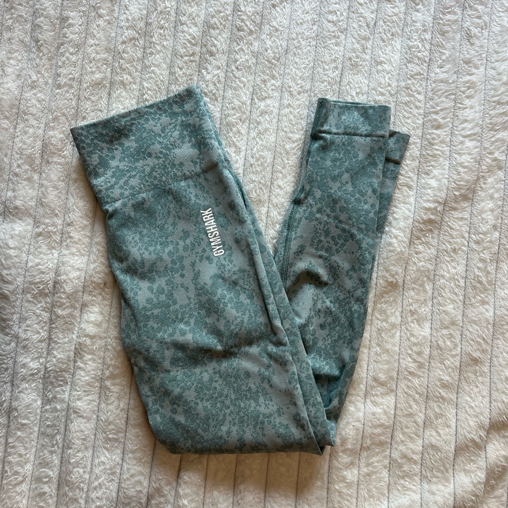 Gymshark Leggings Elastic Waistband Size Small